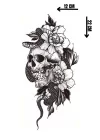 Geçici Karışık Figürlü Dövme Tattoo