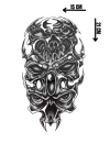 Geçici Karışık Figürlü Dövme Tattoo