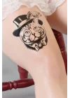 Geçici Kedi Dövme Tattoo