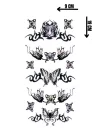 Geçici Kelebek Figürlü Dövme Tattoo