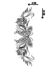Geçici Kelebek Figürlü Dövme Tattoo