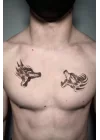Geçici Kurt Dövme Tattoo