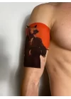 Geçici Kurt Dövme Tattoo