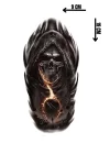 Geçici Kuru Kafa Figürlü Dövme Tattoo