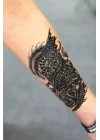 Geçici Makine Dövme Tattoo