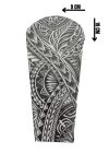 Geçici Maori Model Dövme Tattoo