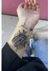 Geçici Taç Figürlü Dövme Tattoo