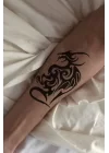 Geçici Tribal Dövme Tattoo