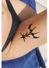 Geçici Tribal Dövme Tattoo