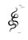 Geçici Yılan Figürlü Mini Dövme Tattoo