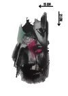 Karışık Renk Kadın Figürlü Dövme Tattoo