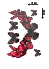 Karışık Renk Kelebek Figürlü Dövme Tattoo