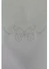 Kelebek Figürlü 12 Saat Sonra Kararan Geçici Dövme Tattoo