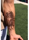 Kurt Geçici Dövme Tattoo