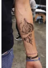 Makine Geçici Dövme Tattoo