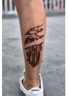 Makine Geçici Dövme Tattoo