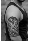 Maori Geçici Dövme Tattoo