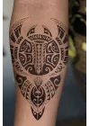 Maori Geçici Dövme Tattoo