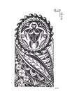 Maori Geçici Dövme Tattoo