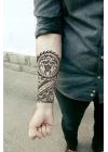 Maori Geçici Dövme Tattoo