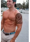 Maori Geçici Dövme Tattoo