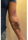 Örümcek Geçici Dövme Tattoo