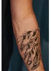 Sarmal Geçici Dövme Tattoo