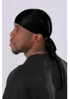 Siyah Renk Durag Bandana