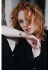 Sonsuzluk Desen Geçici Dövme Tattoo
