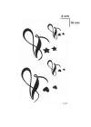 Sonsuzluk Desen Geçici Dövme Tattoo