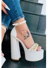 Tavşan Modelli Geçici Dövme Tattoo