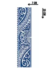 Tribal Figürlü 12 Saat Sonra Kararan Geçici Dövme Tattoo