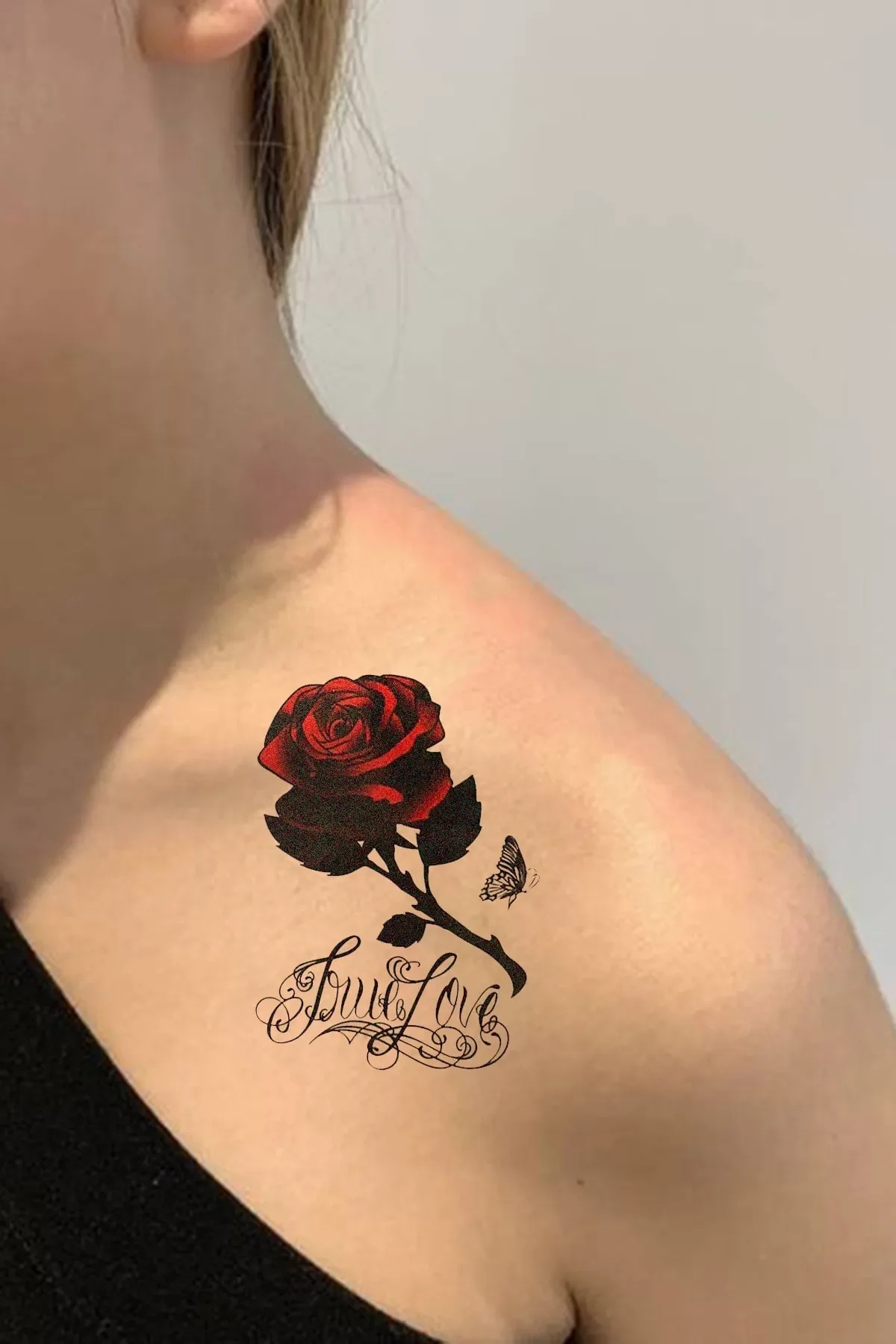 Tattoo uploaded by Magic Tattoo Studio - Ereğli • Köpek-Çiçek dövme modeli  çalışmamız.. Our dog-flower tattoo work.. #dog #liner #line #flower •  Tattoodo