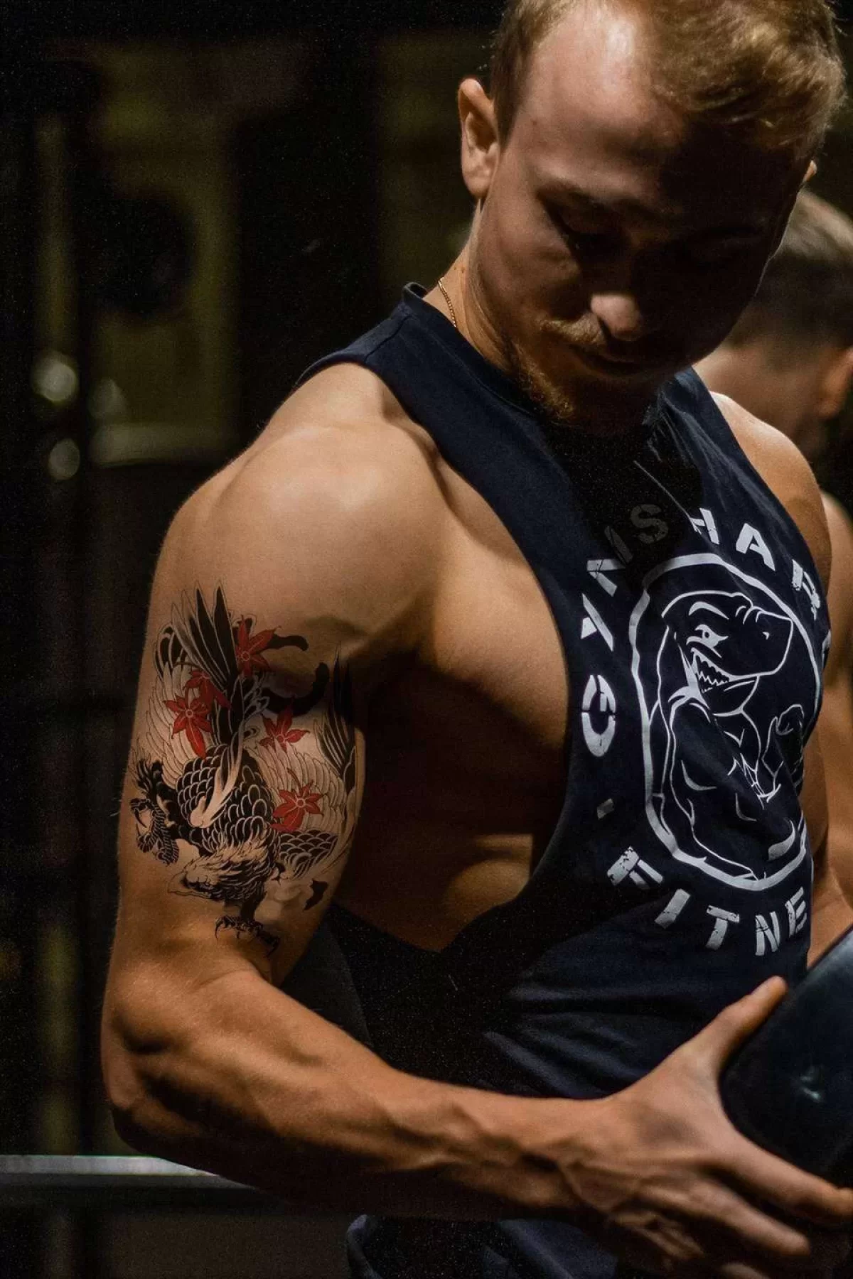Geçici Kartal Dövme Tattoo