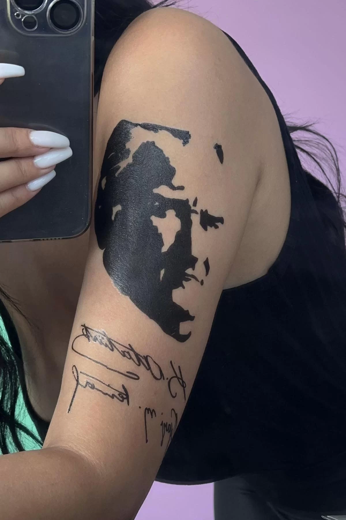 Geçici Atatürk Dövme Tattoo