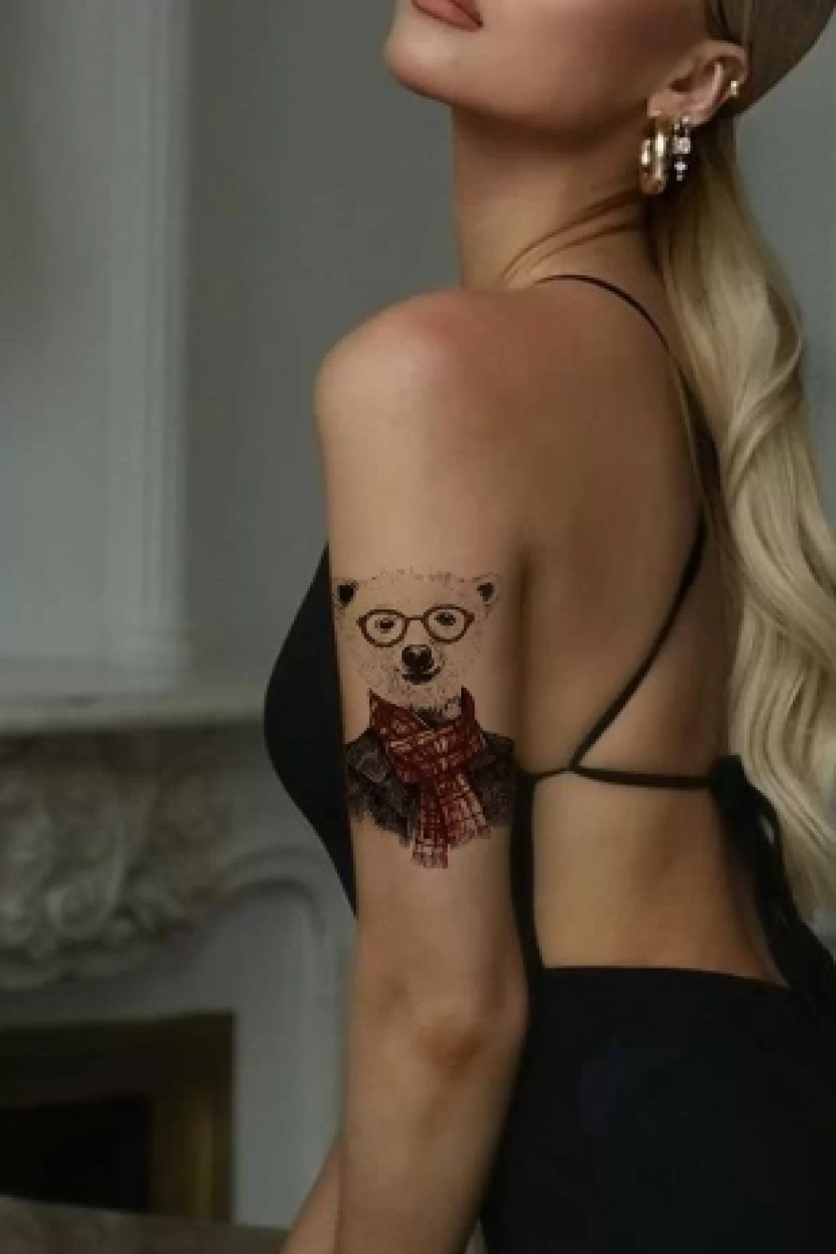 Geçici Geyik Dövme Tattoo