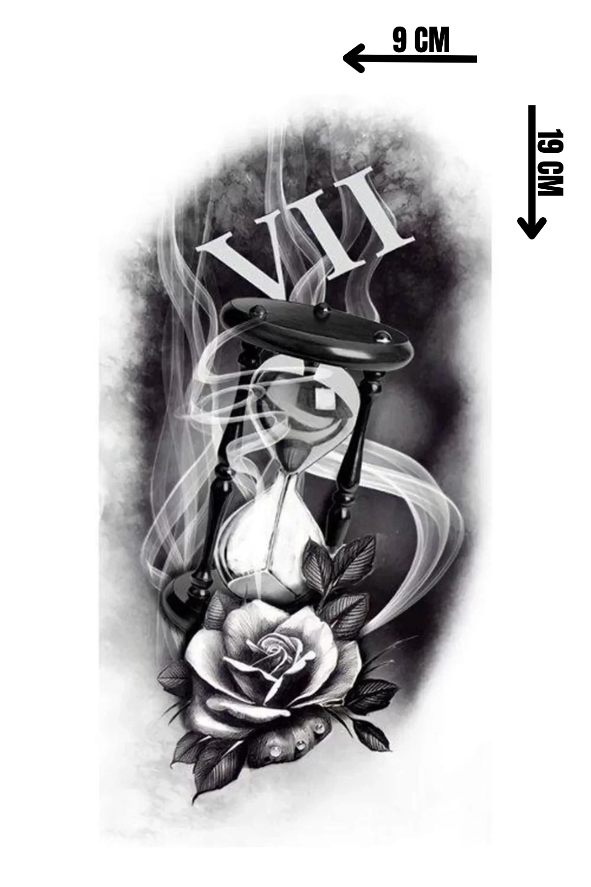 Geçici Karışık Figürlü Dövme Tattoo