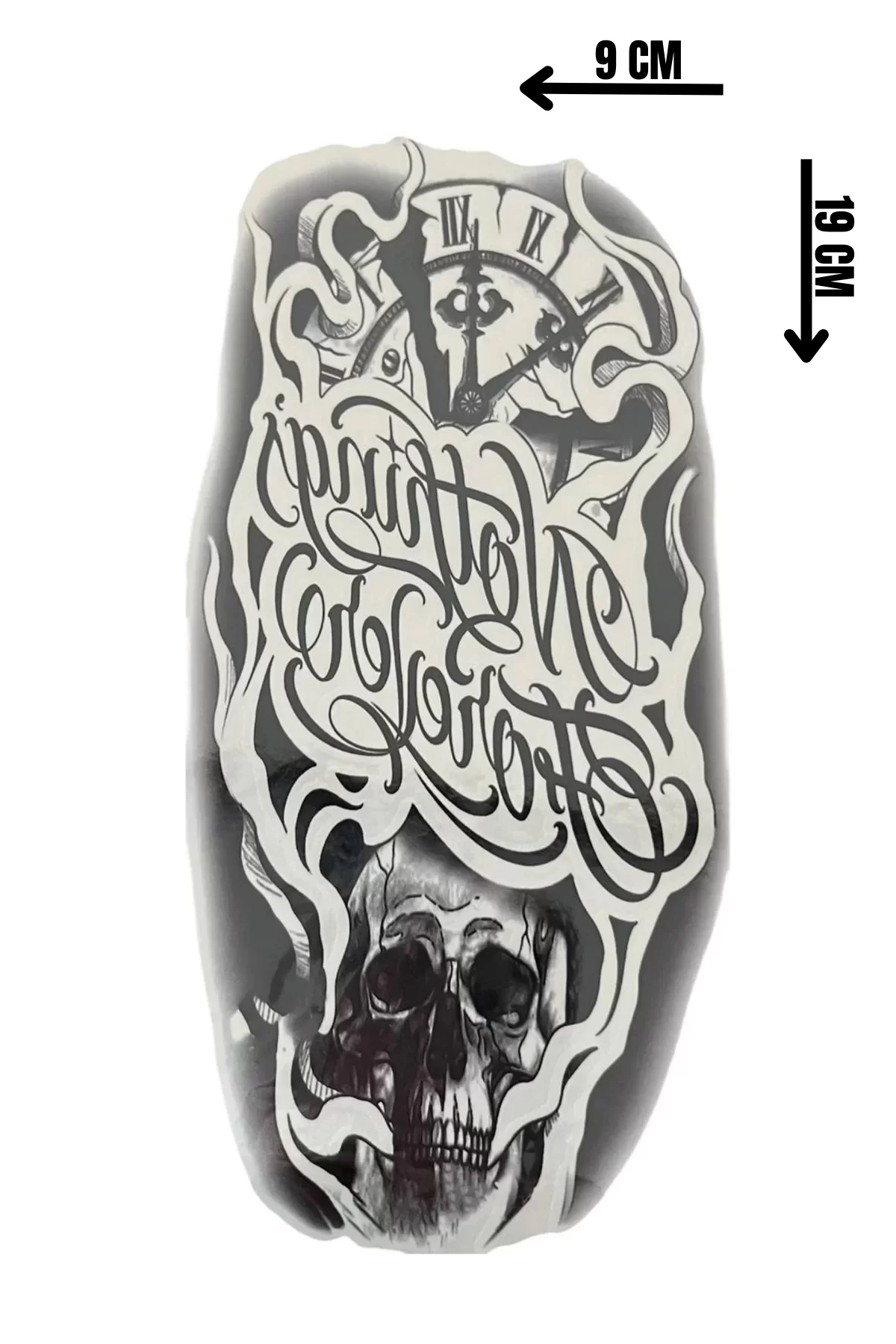 Geçici Karışık Figürlü Dövme Tattoo