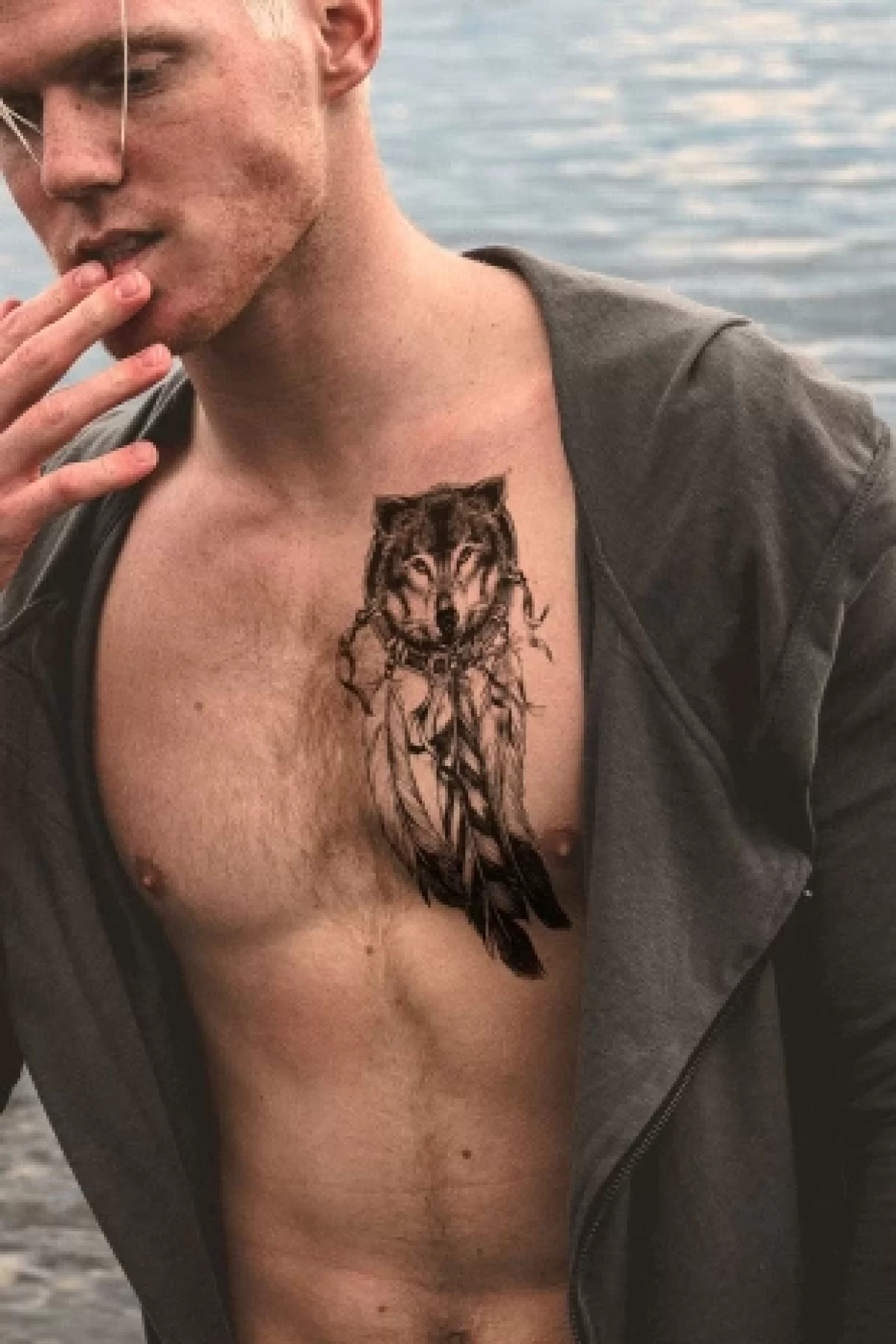 Geçici Kurt Dövme Tattoo