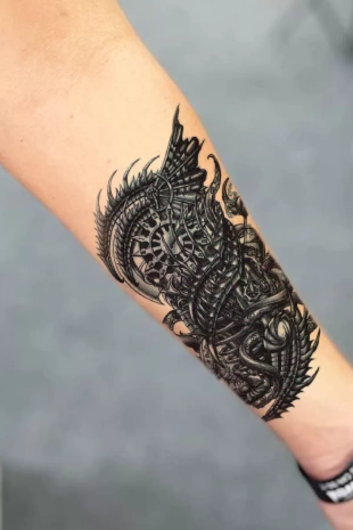 Geçici Makine Dövme Tattoo