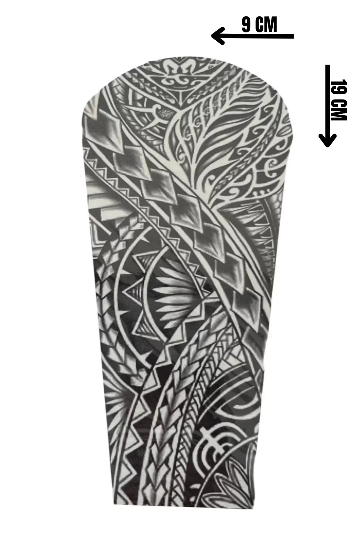 Geçici Maori Model Dövme Tattoo