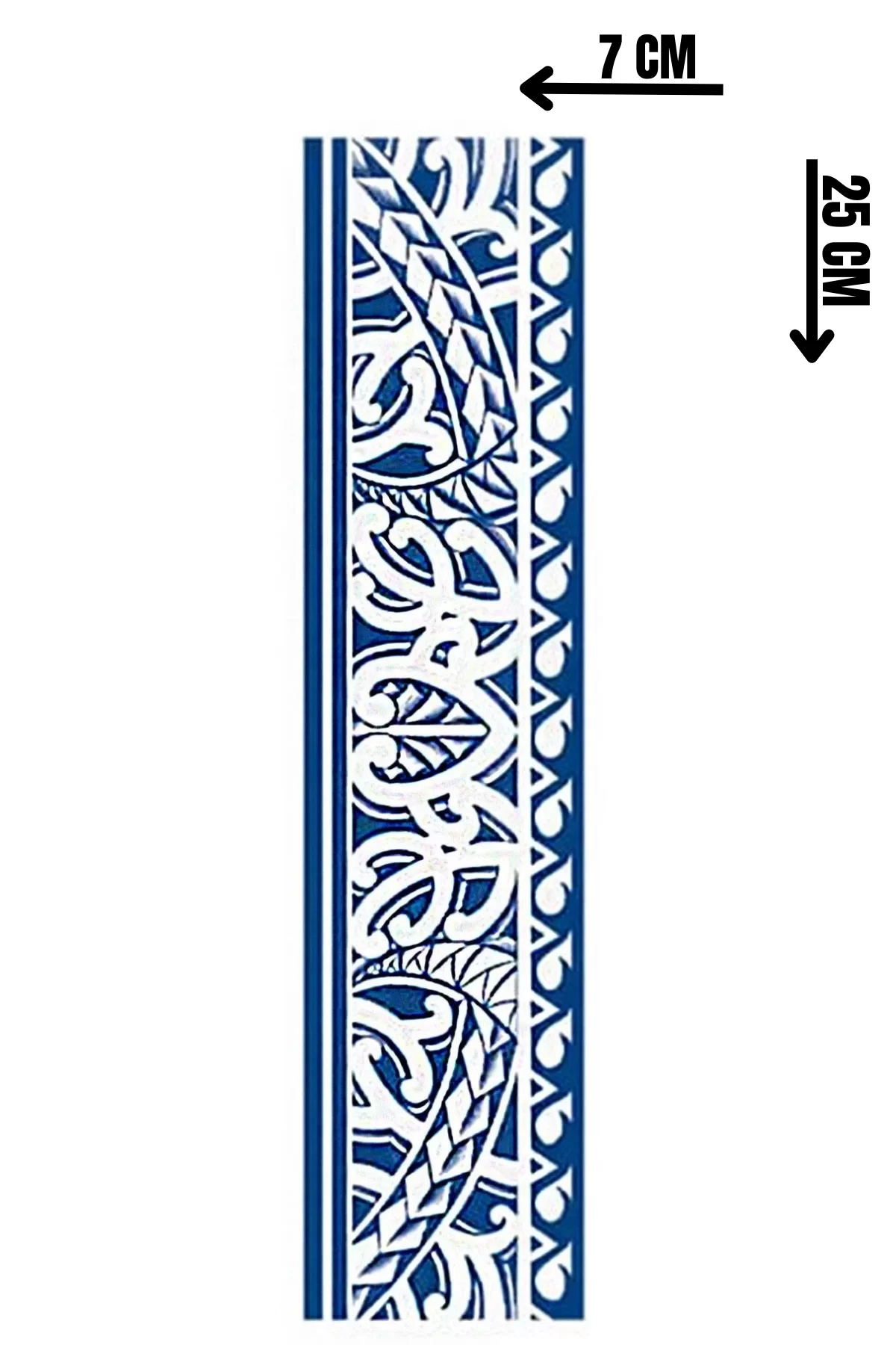 Kalp Figürlü 12 Saat Sonra Kararan Geçici Dövme Tattoo