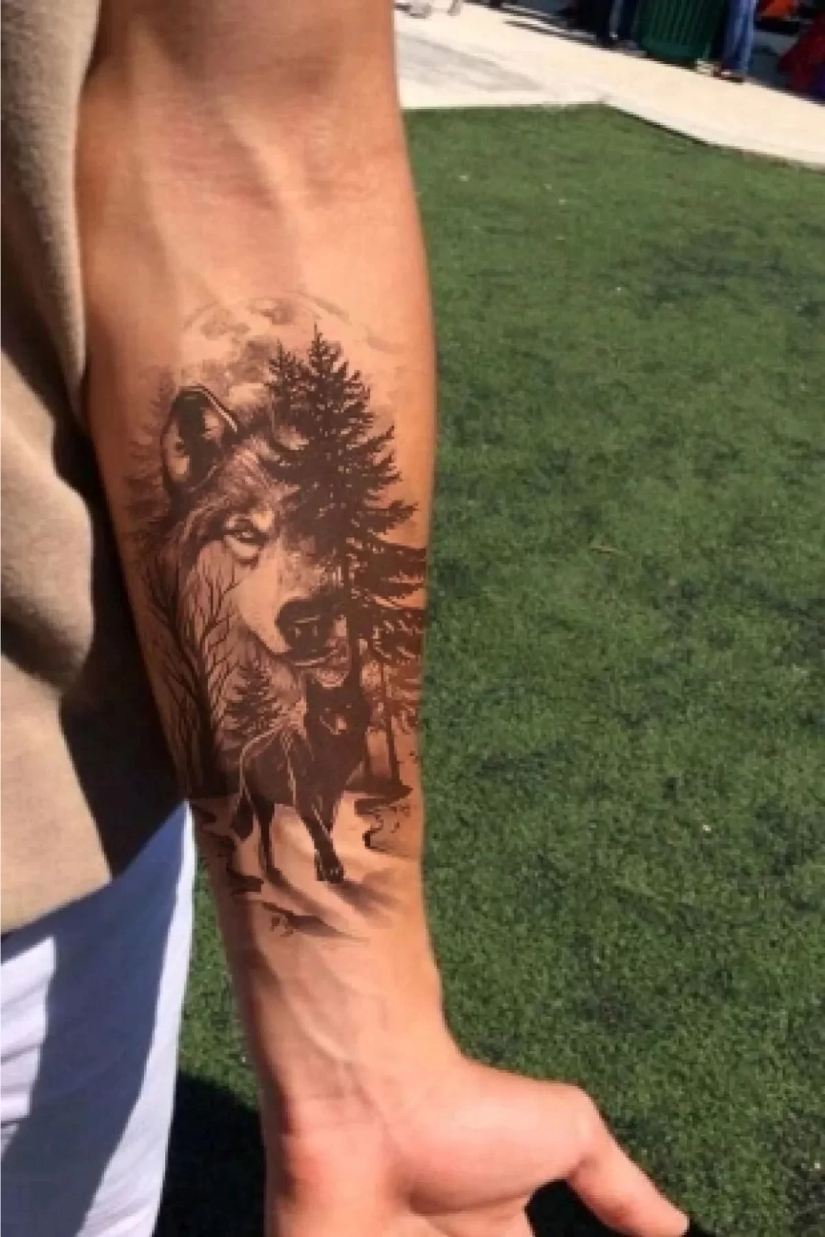 Kurt Geçici Dövme Tattoo
