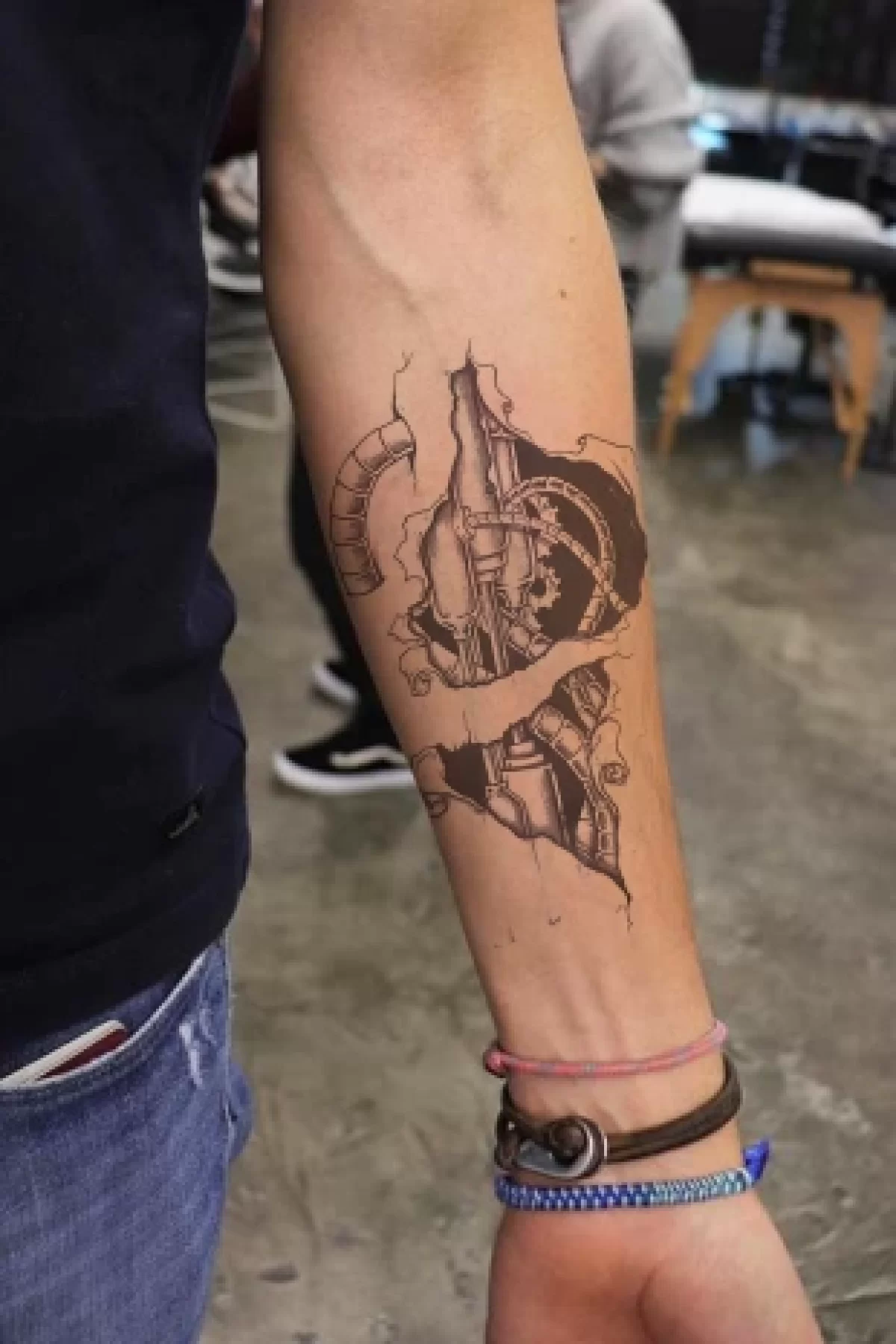 Makine Geçici Dövme Tattoo