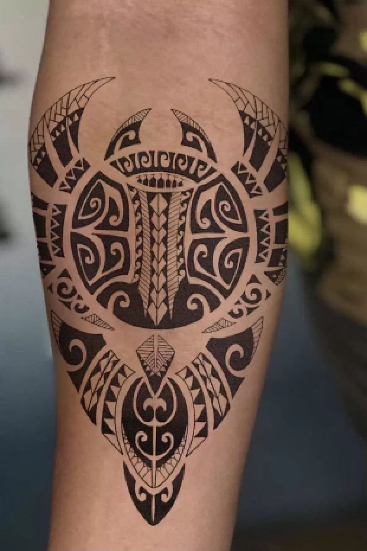 Maori Geçici Dövme Tattoo