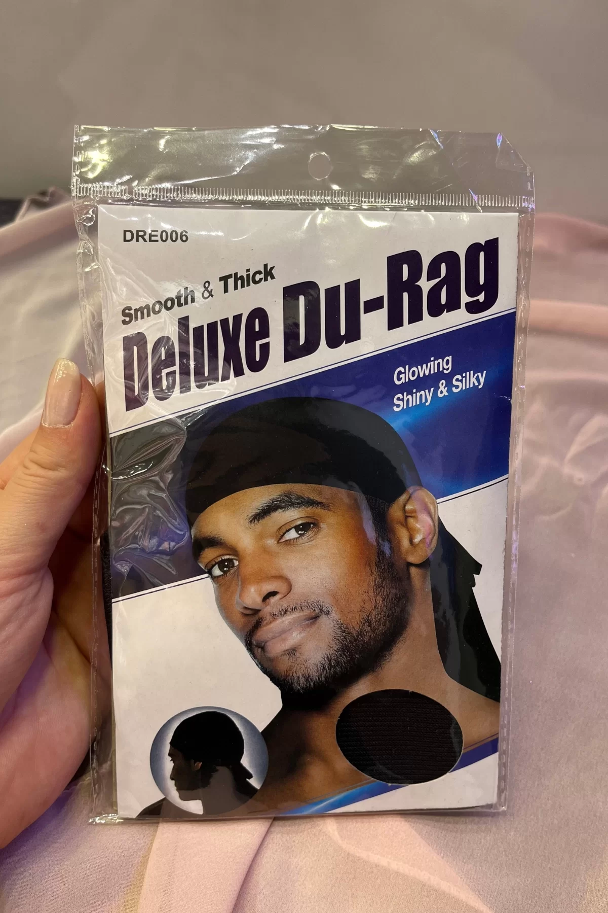 Siyah Renk Durag Bandana