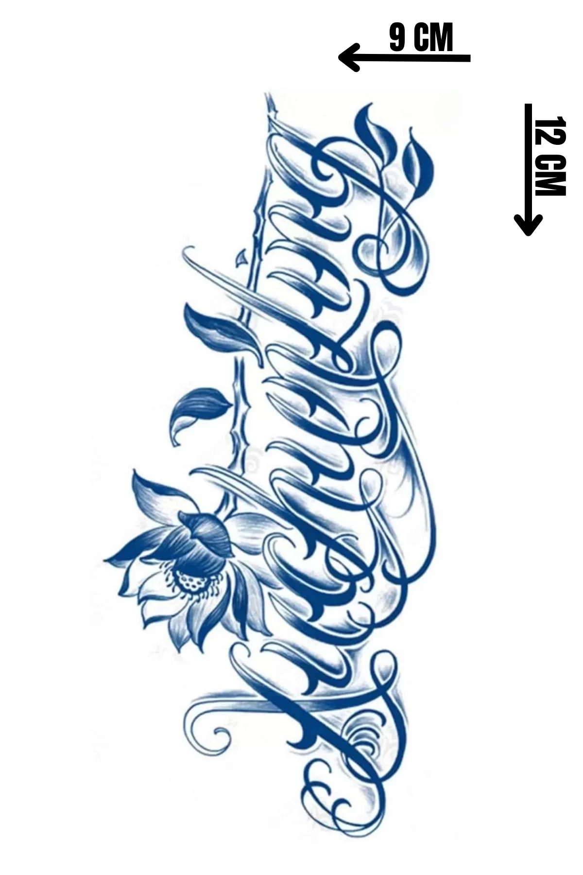 Yılan Figürlü 12 Saat Sonra Kararan Geçici Dövme Tattoo