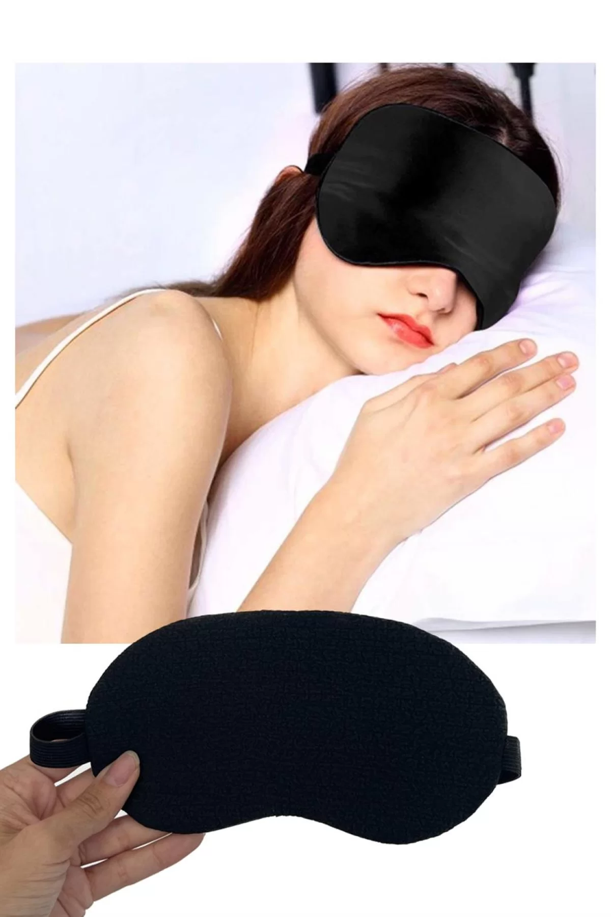 Siyah Renk Uyku Bandı