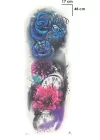 Geçici Gül Ve Saat Kol Dövme Tattoo