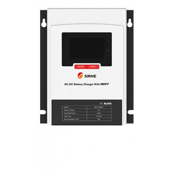 12V 50A MPPT Solar Charge Controller + DC/DC Charger